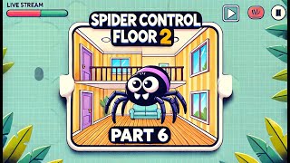 Spider Control Floor 2 Part 6  Game Development Progress [upl. by Tertia]