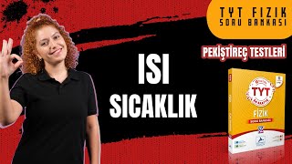 Isı Sıcaklık Soru Çözümü  Pekiştireç Testleri 19 Günde TYT Fizik Soru Çözüm Kampı [upl. by Aniuqaoj]