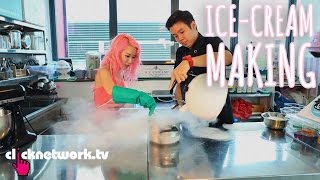 Icecream Making  Xiaxues Guide To Life EP126 [upl. by Elem]