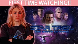 STAR TREK II THE WRATH OF KHAN  FIRST TIME WATCHING  MOVIE REACTION [upl. by Nedyah412]