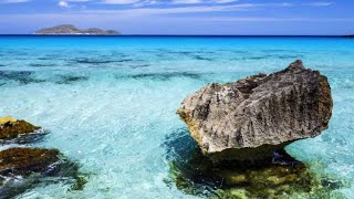 Cala Rossa The most beautiful beach in Favignana [upl. by Fabron]