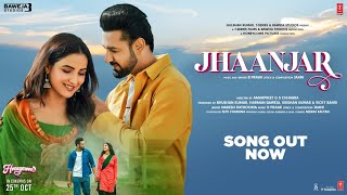 Jhaanjar Video Honeymoon ਹਨੀਮੂਨ  B Praak Jaani  Gippy Grewal Jasmin Bhasin  Bhushan Kumar [upl. by Hoshi]