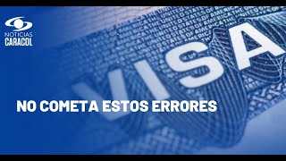 Renovación de visa americana pasos y errores que debería evitar [upl. by Oigimer254]