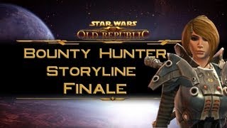 SWTOR Bounty Hunter Storyline part 20 Finale [upl. by Asor]