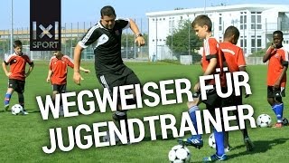 Wegweiser für Jugendtrainer  Ein Leitfaden für JugendFußballtrainer TRAILER [upl. by Anividul]