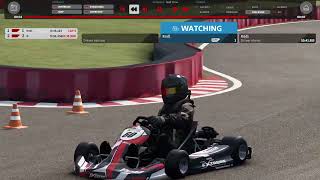 AMS2  TToW Record  Kart GX390 Race  SpeedLand 4 [upl. by Akcirahs583]