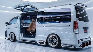 The 2025 Toyota Hiace Luxury and Performance in One Stunning Package [upl. by Sethi382]