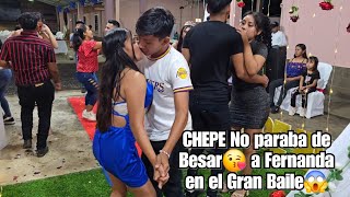 CHEPE pasó a Bailar con Fernanda😍 y ya No Paraban de Besarse😘 estan Locos de Amor Mirén😳😱 [upl. by Jordans]