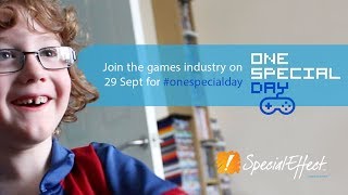 One Special Day for SpecialEffect [upl. by Darcee]