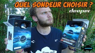 QUEL ECHOSONDEUR CHOISIR   DEEPER [upl. by Ahset208]