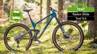 Radon Slide Trail 90 BIKETestsieger All Mountains 2022 [upl. by Bunting946]