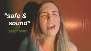 quotsafe amp soundquot  Taylor Swift cover [upl. by Eronaele78]