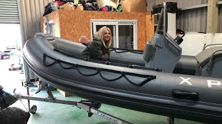 The Journey to our new Rib 3D Tender XPRO 535 Part 1 [upl. by Aterg]