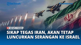 Iran Tegas Akan Tetap Luncurkan Serang ke Israel sebut Kemenangan Trump Tidak Berdampak Apapun [upl. by Notgnilra]