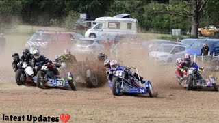 Prayers as 🙏 Rugbys Mark Cossar HOSPITALISED by crash at British Masters in Dorset [upl. by Mailiw352]