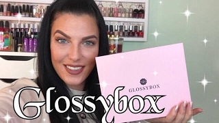 ♡ GLOSSYBOX Januar 2017 ♡ [upl. by Matthus]