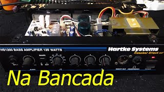 Bancada 46  Hartke HS1200 Kickback 12 [upl. by Leveroni]