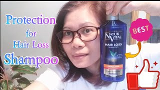 Protection For Hair Loss Shampoo  NaturVital [upl. by Kcir306]