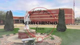 Central Catholic High School Christmas 2020 Video [upl. by Annaej]