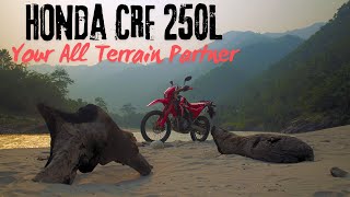 Honda CRF 250L Cruise Video BikePriceNepal [upl. by Esiuqram408]