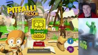 RETO Willyrex vs Vegetta  Pitfall Tresor  iPAD [upl. by Emlynne]