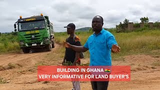 PT2 A Must watch  ARE KAS ESTATE LANDS ANY GOOD  BUILDING IN GHANA [upl. by Marlie255]