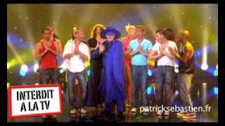 Patrick Sebastien  Le chanteur masqué clip officiel [upl. by Kory502]