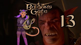 Baldurs Gate 3  Part 13  The Goblin Leaders  Lets Play [upl. by Cohbath]