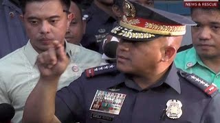 2 pulis na umano’y sangkot sa pagrecycle ng droga sa Antipolo humarap kay Dela Rosa [upl. by Lesli]