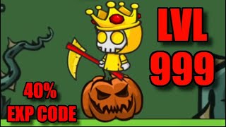 EvoWorldio  999 LVL HACKER gameplay  August bonus code 40 [upl. by Ahsilaf]