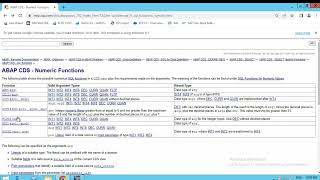 23  CDS  Predefined Functions Operands Expressions [upl. by Htebazileyram463]