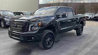 2018 Nissan Titan XD SV Midnight Edition STK9605  Replica Auto Sales [upl. by Sperry868]