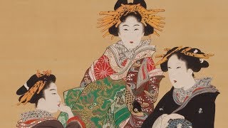 Painting the Floating World Ukiyoe Masterpieces from the Weston Collection [upl. by Atteinotna]