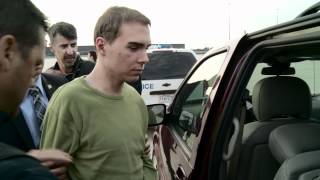 RAW Canadian murder suspect Luka Magnotta arrives in Canada [upl. by Stelmach]