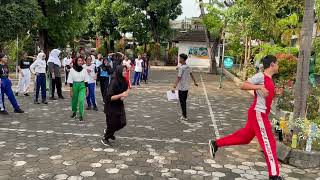 Video Pembelajaran Kebugaran Jasmani Materi T Test Agility [upl. by Lauren]