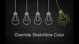 Mastering Override Colors in Autodesk Inventor SketchLines  VBA Tutotial amp Tips [upl. by Luelle]