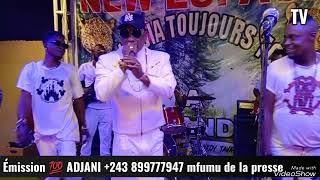 ADJANI SESELE CONCERT NA MUANDA TOMBE [upl. by Ynnattirb]