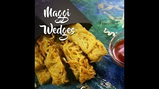 Maggi Wedges recipe  FoodMate  WittyFeed [upl. by Adli146]