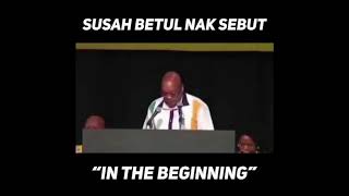 In The Beginning  South Africa President Jacob Zuma [upl. by Anyalram]