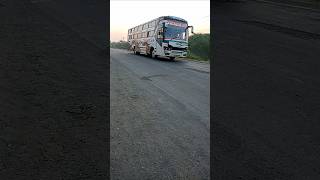 Driver rejo khabardar automobile highway bus luxury road driver driving drive busdriving [upl. by Neufer]