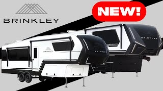 NEW Brinkley RV Floorplans Model Z 3110 Bunkhouse amp 3400 Rear Deck Exclusive Fifth Wheel Preview [upl. by Beutler]