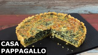 Torta salata ricotta e spinaci S2  P83 [upl. by Ngo]