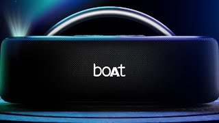 boAt Stone Lumos Unveiled Bluetooth speaker with LED Projection [upl. by Elias321]