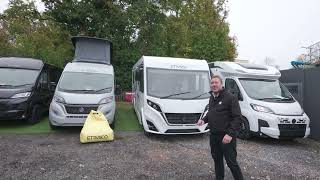 Etrusco Motorhomes at TMD Motorhomes Birmingham [upl. by Greyso]