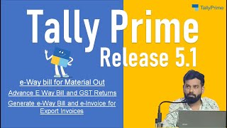 Tally Prime Release 51  New Update II New Features II Latest Release 51  New Tally with GST [upl. by Newel391]