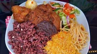 How To Cook The Best Ghanaian Waakye [upl. by Laura378]