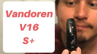 Vandoren V16 S Review  Best Jazz Mouthpiece [upl. by Laveen882]