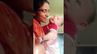 Choti si pyari si nanhi 🤱♥️youtube you Song shorts video [upl. by Reiner836]