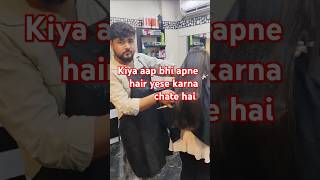 Kiya AP Paresan hai apne balose muje follow krereels hairstyle trending [upl. by Toille]