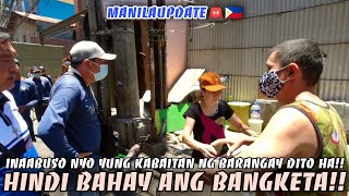 TITIRA KAYO SA BANGKETA TAS RELOKASYIN HANAP NYOWALANG RELOKASYONTFARO Clearing Operation🚨 [upl. by Crawford]